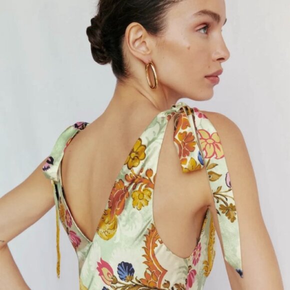 Reformation Dresses & Skirts - Reformation Pernille Silk Dress